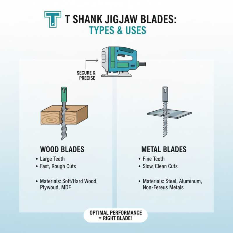 How to Choose T Shank Blades for Your Jigsaw?