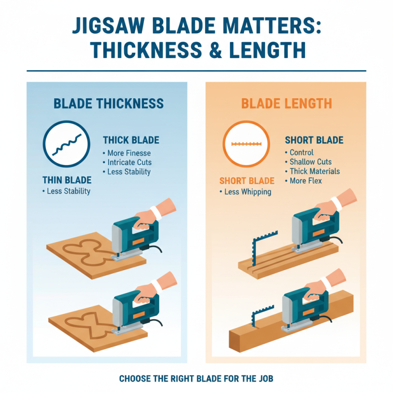 Best Blades For A Jigsaw to Maximize Cutting Efficiency?