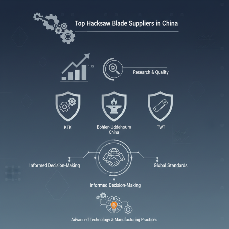 Top Hacksaw Blade Suppliers in China Where to Find Them?