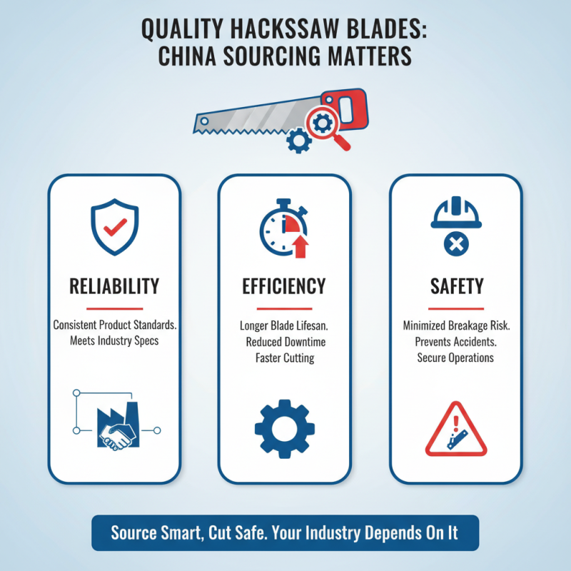 Top Hacksaw Blade Suppliers in China Where to Find Them?